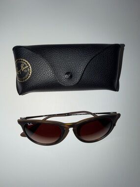Ray-Ban Erika Brown Tortoiseshell Frame with Brown Gradient Lenses Havana